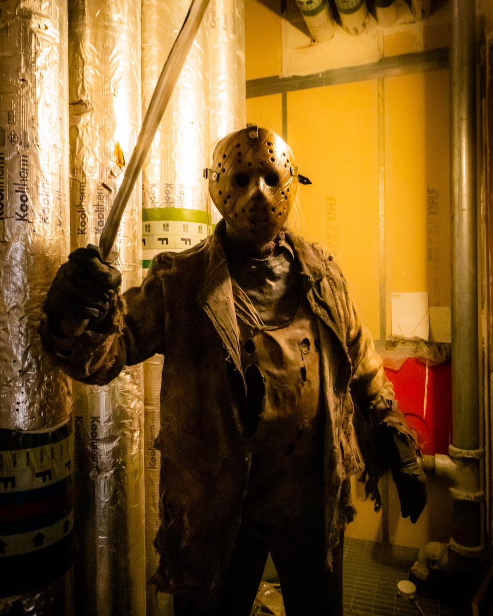 Reel Icons Costume Display